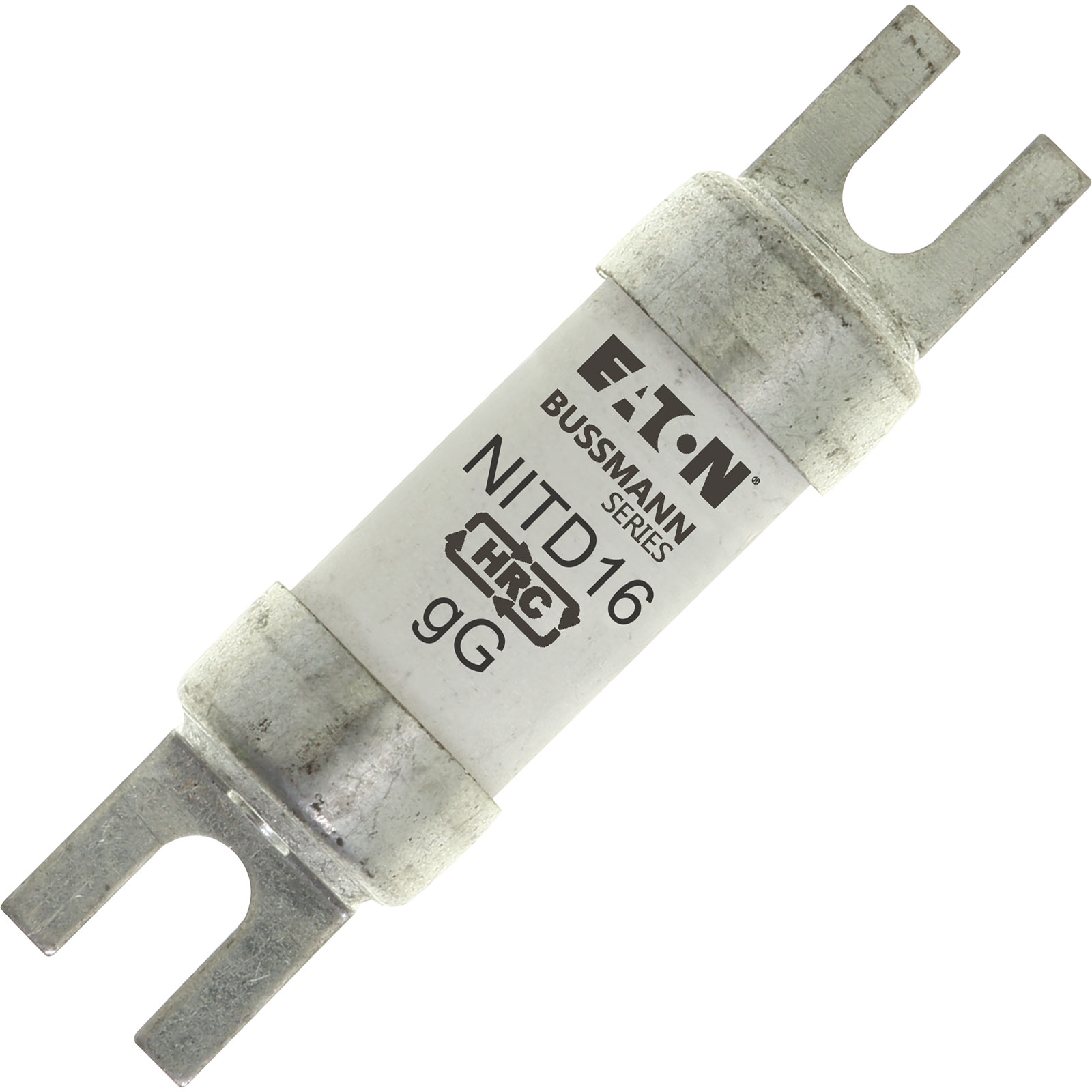 Bussmann NITD16 16A 550Vac BS88 Bolted Tag A1 British Standard Fuse