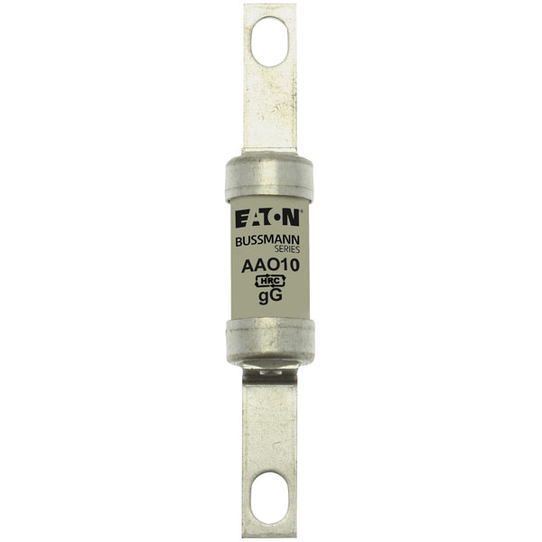 Bussmann AAO10 10A 550Vac BS88 gG A2 British Standard Fuse Rapid Online