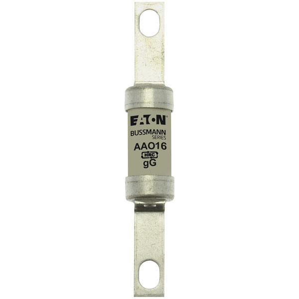 Bussmann AAO16 16A 550Vac BS88 gG A2 British Standard Fuse Rapid Online