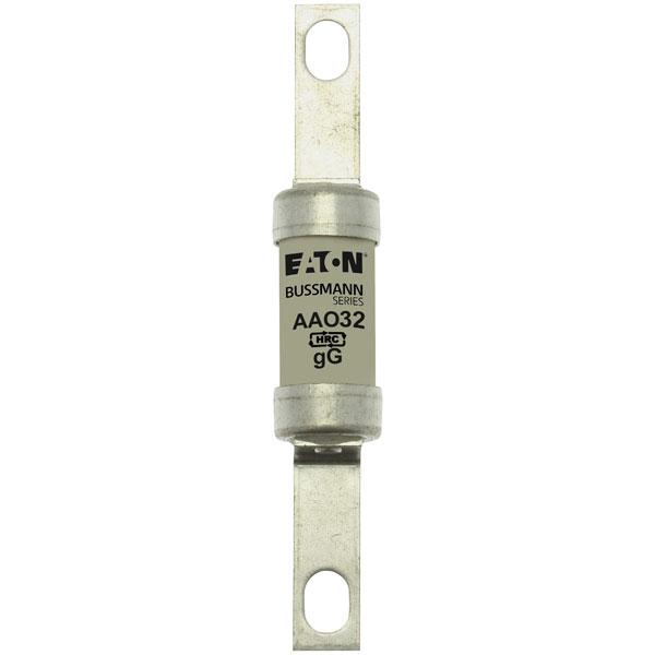 Bussmann AAO32 32A 550Vac BS88 gG A2 British Standard Fuse Rapid Online