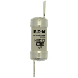 Bussmann NSD32 32A 550VAC BS88 Blade Tag F1 British Standard Fuse