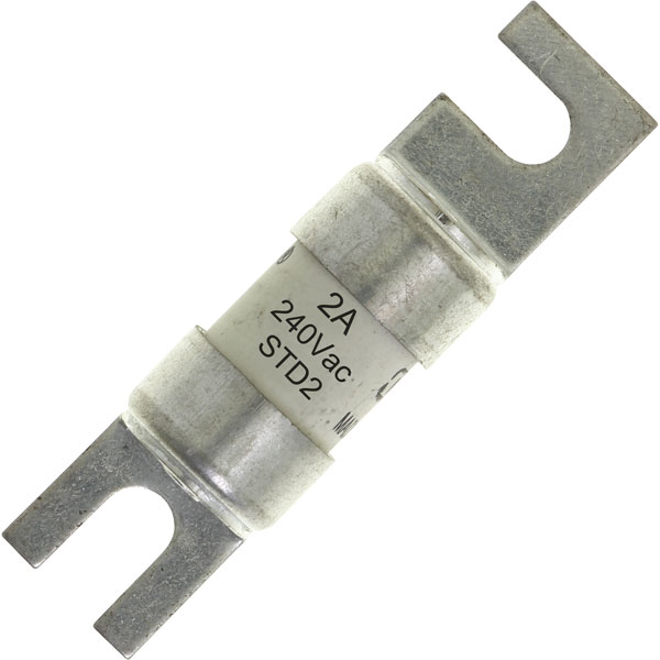 Bussmann STD2 2A 240Vac Street Lighting Fuse Rapid Online
