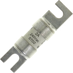 Bussmann STD2 2A 240Vac Street Lighting Fuse