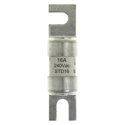 Bussmann STD16 16A 240Vac Street Lighting Fuse