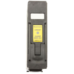 Bussmann CM20F 20A 690Vac HRC Black Fuse Holder