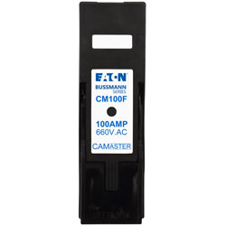 Bussmann CM100F 100A 690Vac HRC Compact Black Fuse Holder