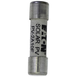 Bussmann PV-2A10F 2A 1000VDC Cylindrical Photovoltaic Fuse