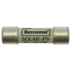 Bussmann PV-4A10F 4A 1000VDC Cylindrical Photovoltaic Fuse