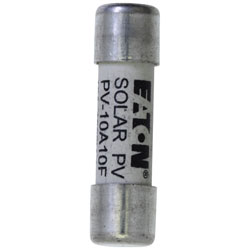 Bussmann PV-10A10F 10A 1000VDC Cylindrical Photovoltaic Fuse