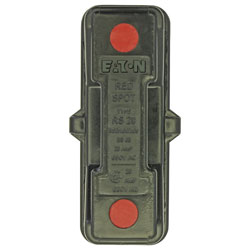 Bussmann RS20F 20A Flush Back Stud Black Red Spot Fuse Holder