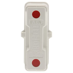 Bussmann RS20FWH 20A Flush Back Stud White Red Spot Fuse Holder