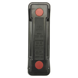 Bussmann RS32H 32A Front Connected Black Red Spot Fuse Holder