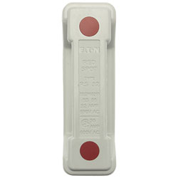 Bussmann RS32H 32A Front Connected White Red Spot Fuse Holder