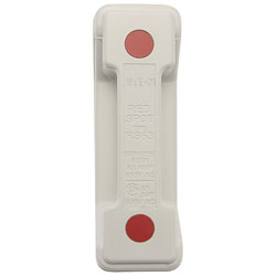 Bussmann RS63HWH 63A Front Connected White Red Spot Fuse Holder