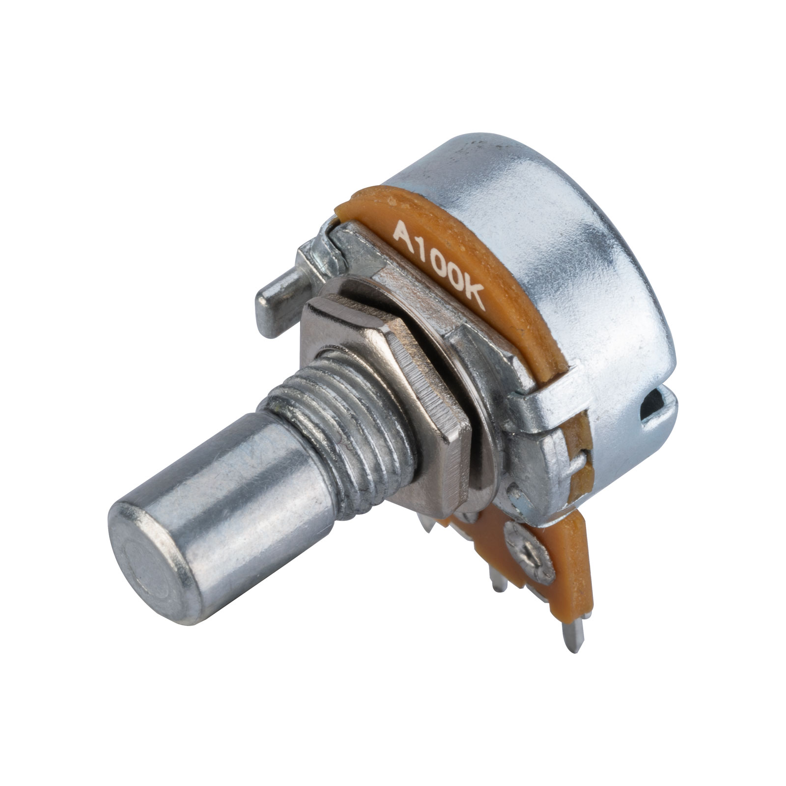 Taiwan Alpha RV16AF-20-15R1-A100K-3 100K LOG 16mm Metal Case Horizontal ...