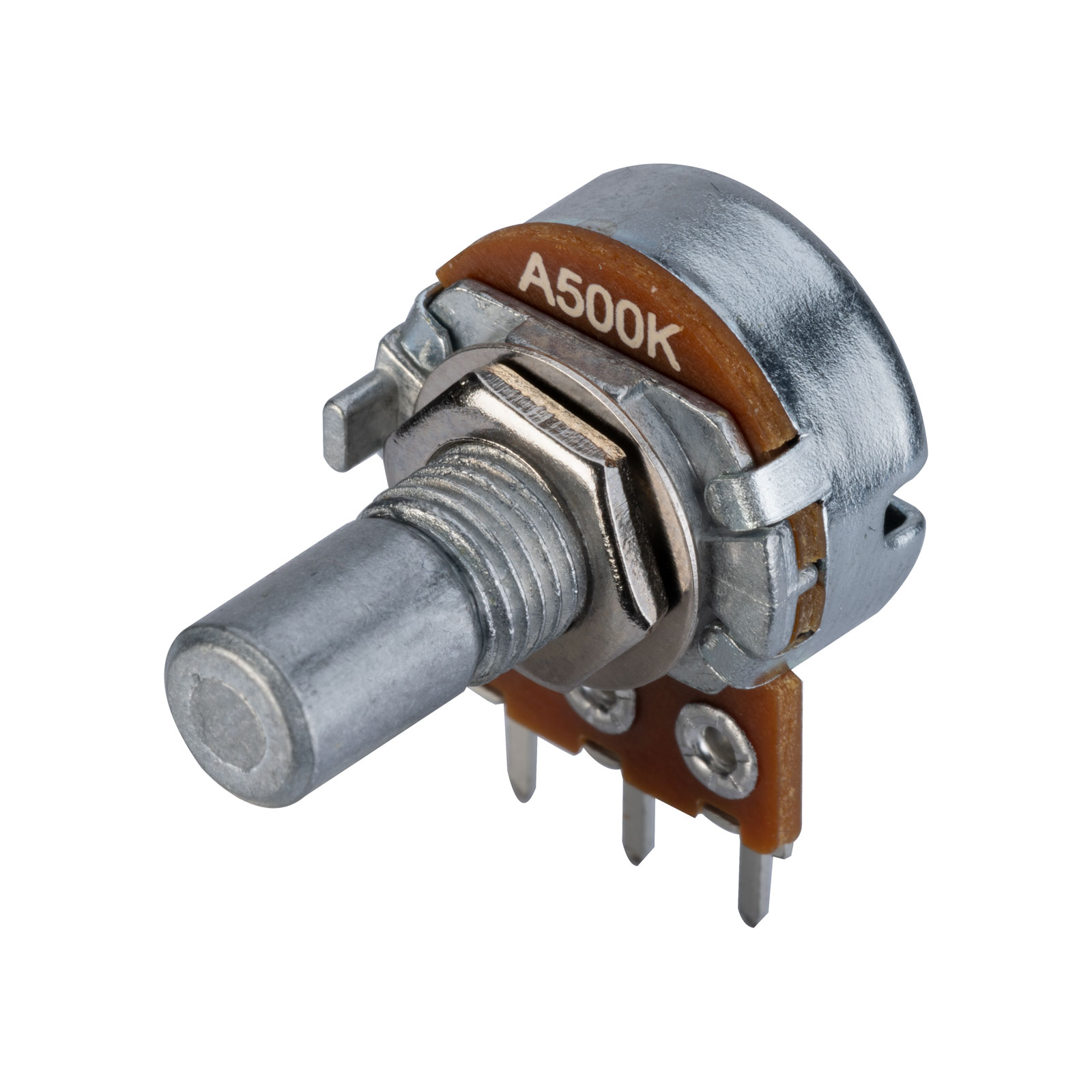 Taiwan Alpha RV16AF-20-15R1-A500K-3 500K LOG 16mm Metal Case Horizontal ...