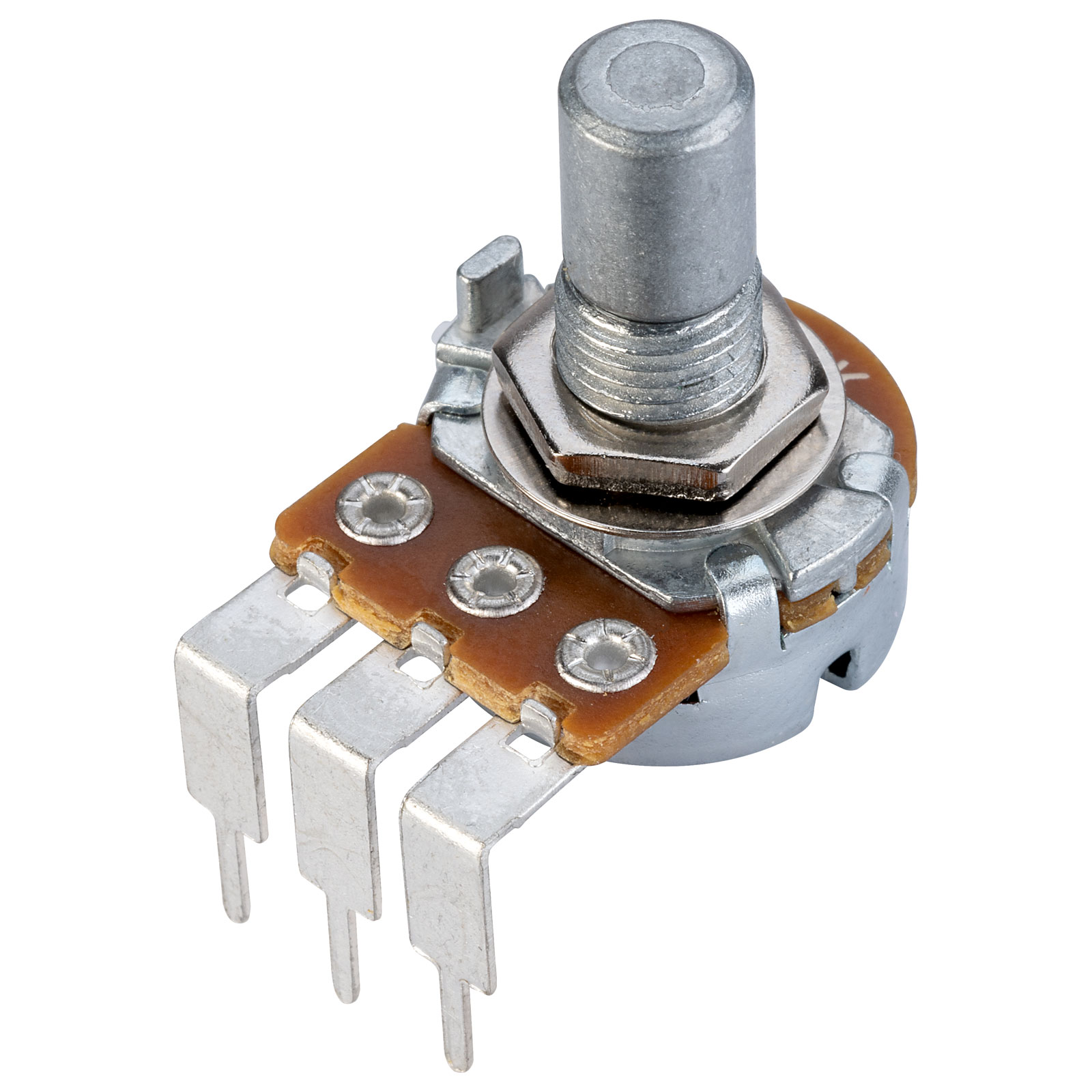 Taiwan Alpha RV16AF-41-15R1-W20K-3 20K W Taper 16mm Metal Case PC Mount ...