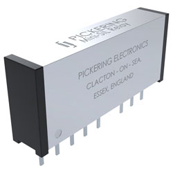 Pickering 107-2-C-5/3D Double Change-Over 2 Form C (DPDT) 5V SIL Reed Relay