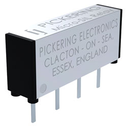 Pickering 109-2-A-5/2D. 2 Form A (DPST). 5 Volt coil. Micro SIL Reed Relay