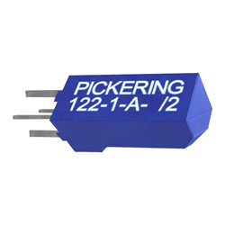 Pickering 122-1-A-3/2 Ultra High Density 0.5 Amp 10 Watts (SPST) 3V Reed Relay