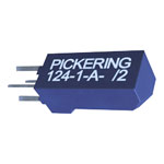Pickering 124-1-A-3/2 Ultra High Density 0.5 Amp 5 Watts (SPST) 3V Reed Relay