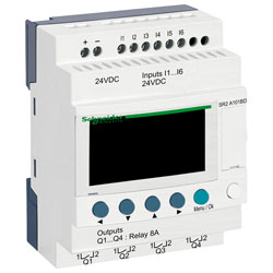 Schneider SR2A101BDSR2 10 IO 24VDC Compact Smart Relay