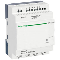 Schneider SR2D101BDSR2 10 IO 24VDC Zelio Compact Smart Relay