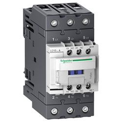 Schneider LC1D65ABD 3PST-NO 65A 50HP Contactor