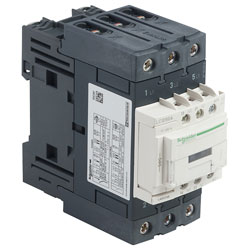 Schneider LC1D50ABD 3PST-NO 50A 600Vac 40HP Contactor