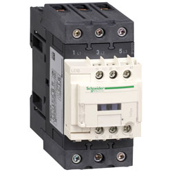 Schneider LC1D50AP7 3PST-NO 50A 600Vac 40HP Contactor