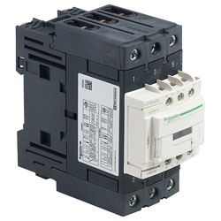 Schneider LC1D40ABD3P 3PST-NO 40A 690Vac 30HP Contactor