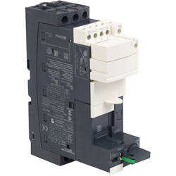 Schneider LUB32 3 Pole 32A 690Vac 1NO/1NC Non-Reversing Power Base ...