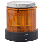Schneider XVBC2B5 Orange Steady Visual Signal Indicator