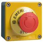 Schneider XAPJ1201SPEC0972 1 Position Die-cast E-stop Switch
