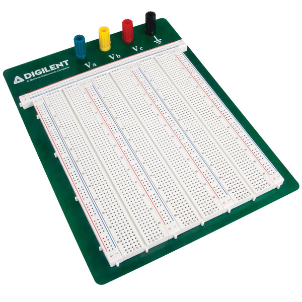 Digilent 340 002 1 Solderless Breadboard Kit Large Rapid Online 2633