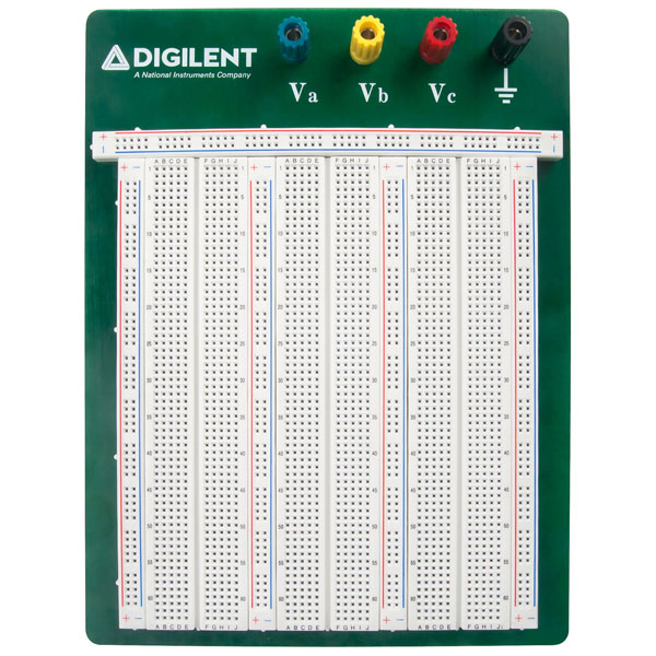 Digilent 340 002 1 Solderless Breadboard Kit Large Rapid Online 2627