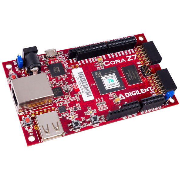 Digilent 410 370 1 Cora Z7 Zynq 7000 Dual Core Options For ARM FPGA 