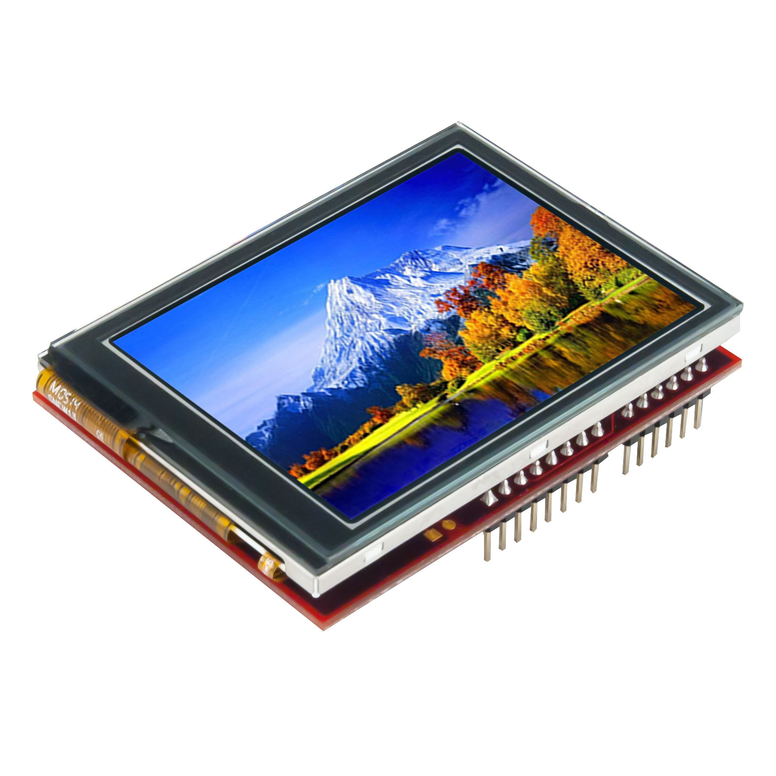 Digilent 410-317 Multi-Touch Display Shield: Smart Display | Rapid ...