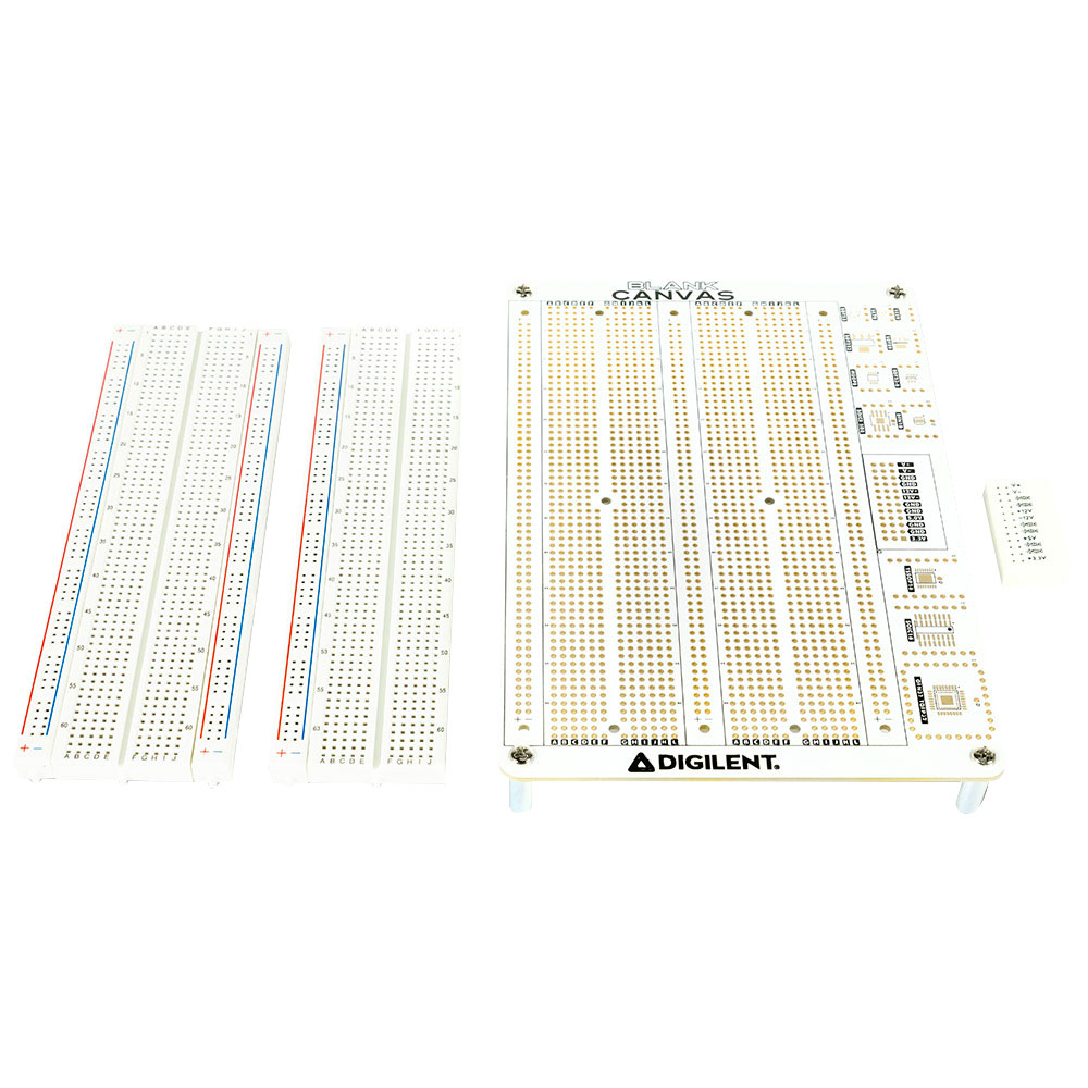 Digilent 471 032 Blank Canvas With Two Solderless Breadboards Rapid Online 5894