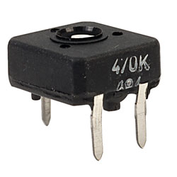 Iskra PNZ10Z 470K ±20% Horizontal Preset Potentiometer