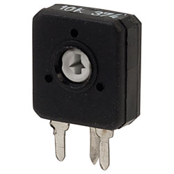 Iskra PNZ11Z 10K ±20% Vertical Preset Potentiometer