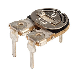 TruOhm WR085H47 50k Wr-085 Carbon Preset Potentiometer