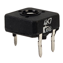 Iskra PNZ10ZA 4K7 4k7 Pnz10za Preset Potentiometer