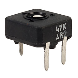 Iskra PNZ10ZA 47K 47k Pnz10za Preset Potentiometer