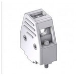 Deltron Connectors DCM09M3 D-SUB housing pins 9 Plastic, 180 ° 45 ° Metal