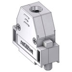 Deltron Connectors CTLM15RUN4 D-SUB housing pins 15 Plastic, 180 ° Metal