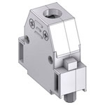 Deltron Connectors CTLM15RM3 D-SUB housing pins 15 Plastic, 180 ° Metal