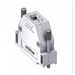 Deltron Connectors CTLM25UN4 D-SUB housing pins 25 Plastic, 180 ° Metal