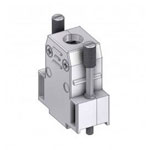 Deltron Connectors DHM 09 UN4 D-SUB housing pins 9 Plastic, 180 ° Metal