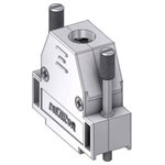 Deltron Connectors CTLM15M3 D-SUB housing pins 15 Plastic, 180 ° Metal